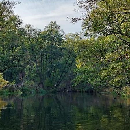 Готель Osrodek Wypoczynkowy Nad Brda Тухоля Екстер'єр фото