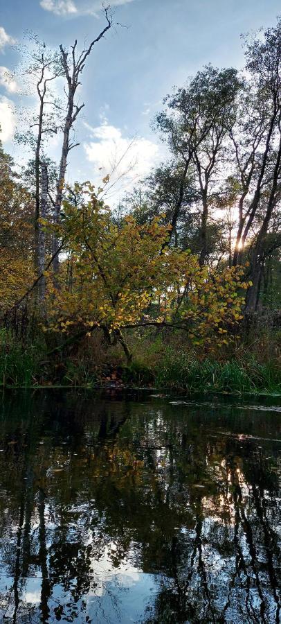Готель Osrodek Wypoczynkowy Nad Brda Тухоля Екстер'єр фото