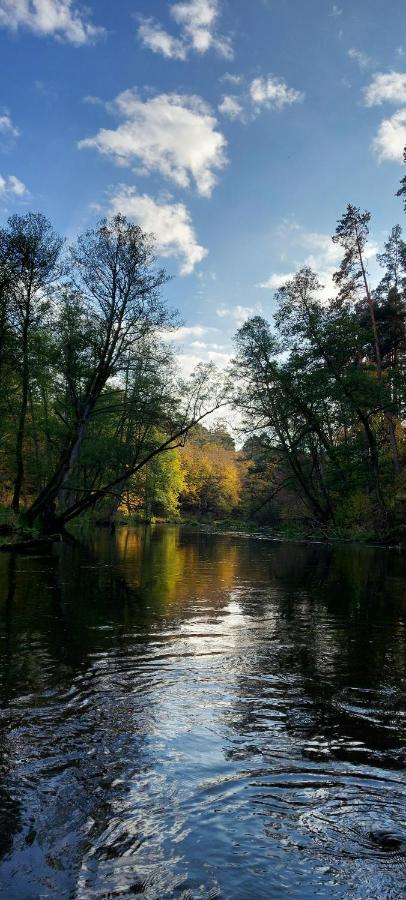 Готель Osrodek Wypoczynkowy Nad Brda Тухоля Екстер'єр фото