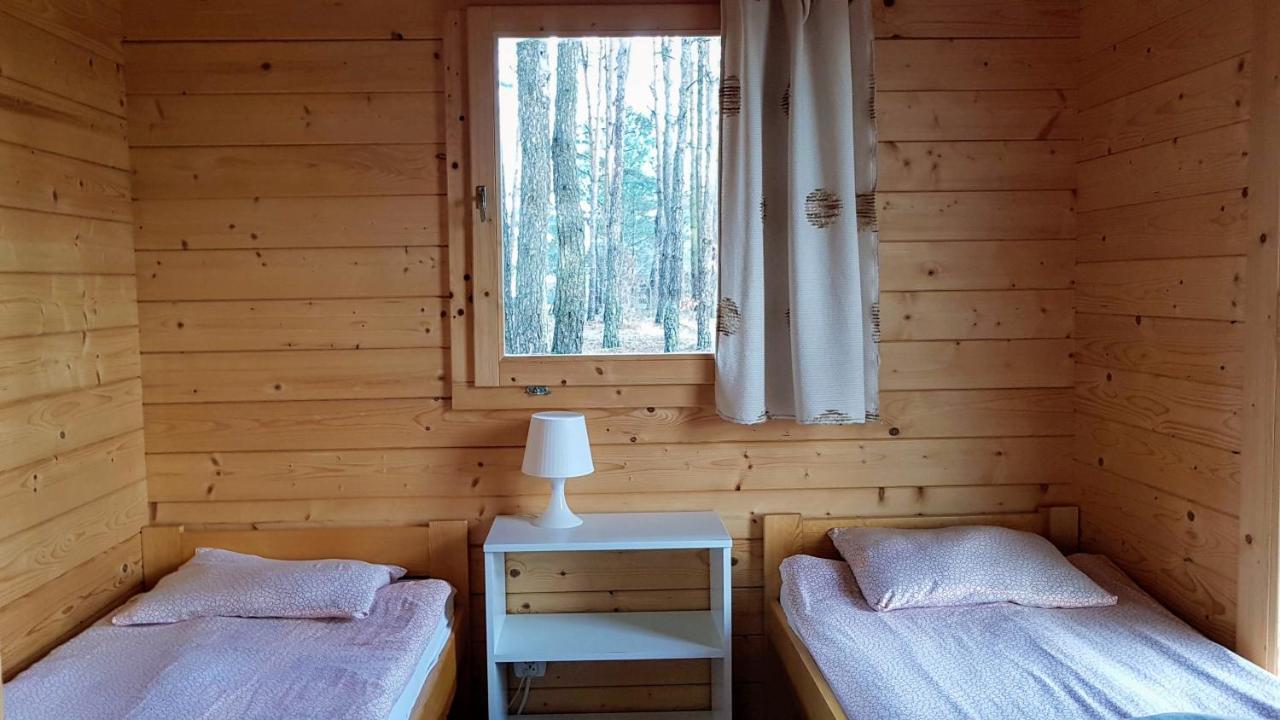 Готель Osrodek Wypoczynkowy Nad Brda Тухоля Екстер'єр фото