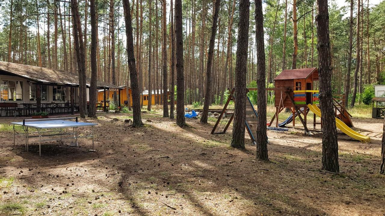 Готель Osrodek Wypoczynkowy Nad Brda Тухоля Екстер'єр фото