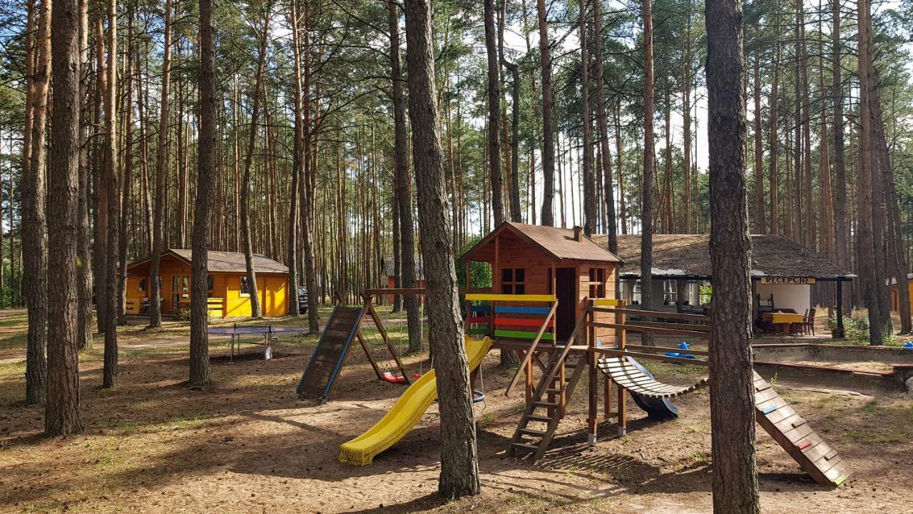 Готель Osrodek Wypoczynkowy Nad Brda Тухоля Екстер'єр фото
