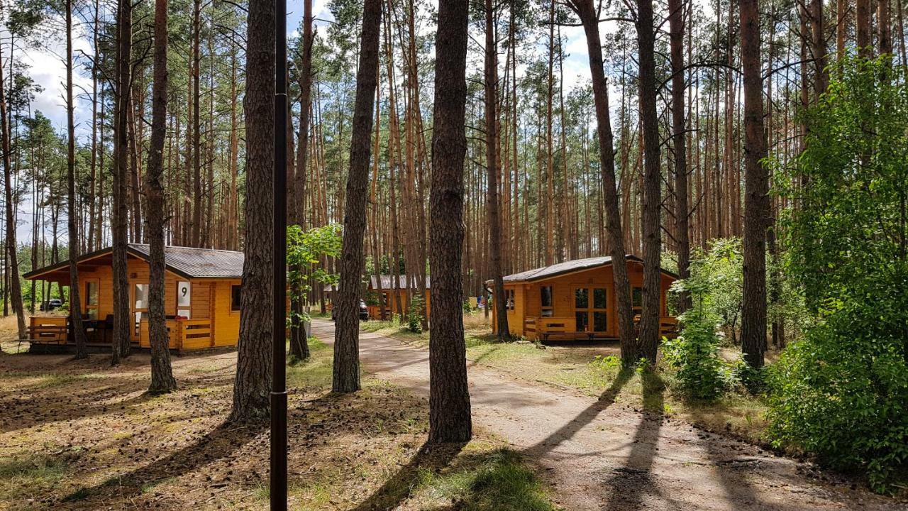 Готель Osrodek Wypoczynkowy Nad Brda Тухоля Екстер'єр фото