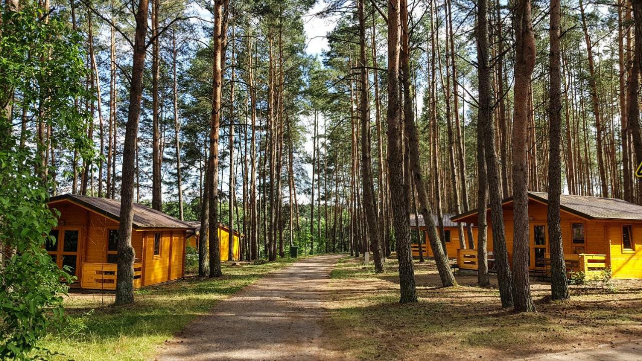 Готель Osrodek Wypoczynkowy Nad Brda Тухоля Екстер'єр фото